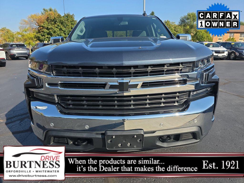 used 2020 Chevrolet Silverado 1500 car, priced at $24,995