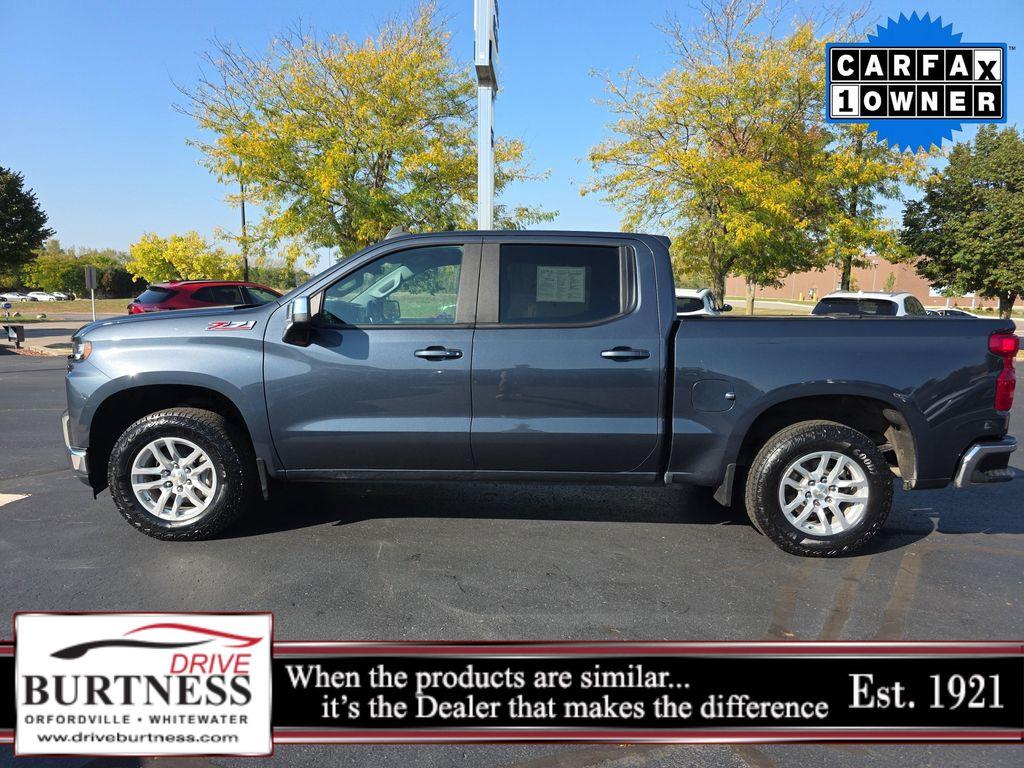 used 2020 Chevrolet Silverado 1500 car, priced at $24,995