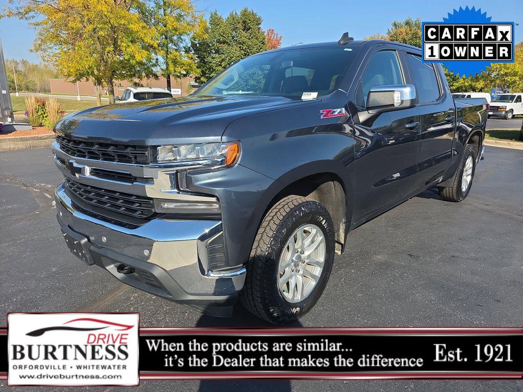used 2020 Chevrolet Silverado 1500 car, priced at $24,995