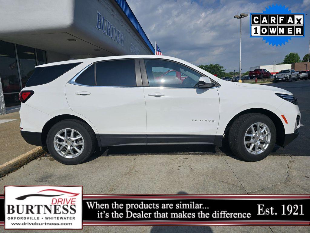 used 2023 Chevrolet Equinox car, priced at $24,988