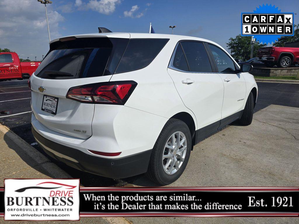used 2023 Chevrolet Equinox car, priced at $24,988