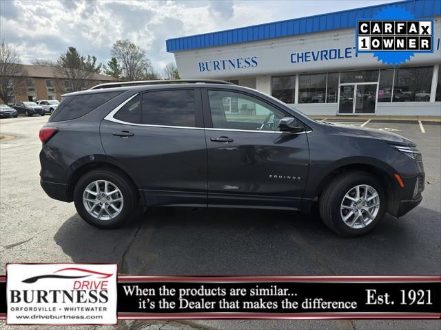 used 2023 Chevrolet Equinox car, priced at $25,975