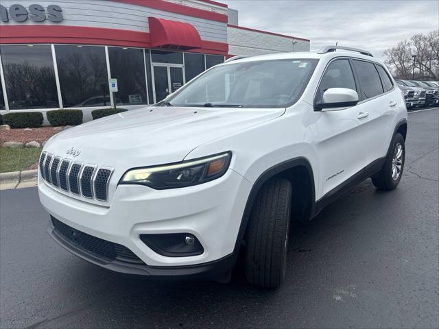 used 2021 Jeep Cherokee car, priced at $26,276