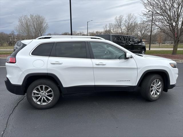 used 2021 Jeep Cherokee car, priced at $26,276