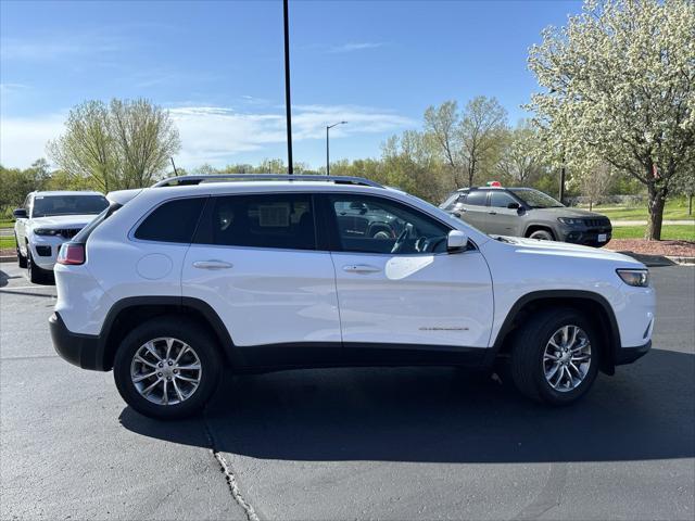 used 2021 Jeep Cherokee car, priced at $25,488
