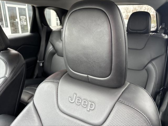 used 2021 Jeep Cherokee car, priced at $25,488
