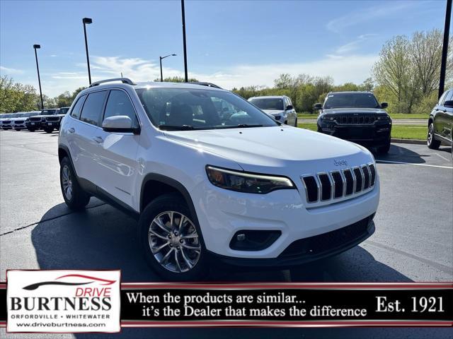 used 2021 Jeep Cherokee car, priced at $23,988