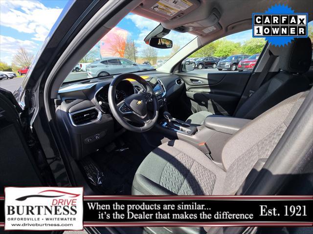 used 2023 Chevrolet Equinox car, priced at $24,600