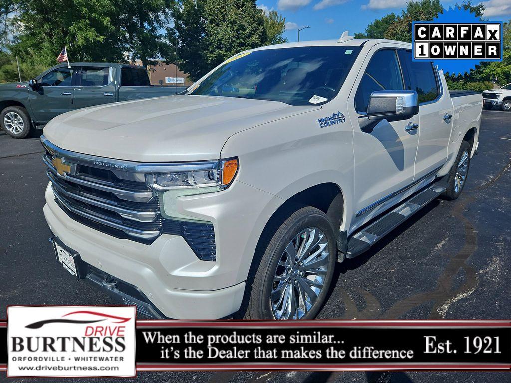 used 2023 Chevrolet Silverado 1500 car, priced at $52,988