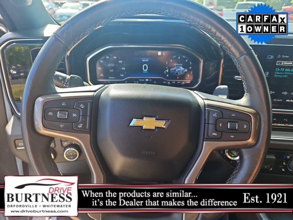 used 2023 Chevrolet Silverado 1500 car, priced at $52,988