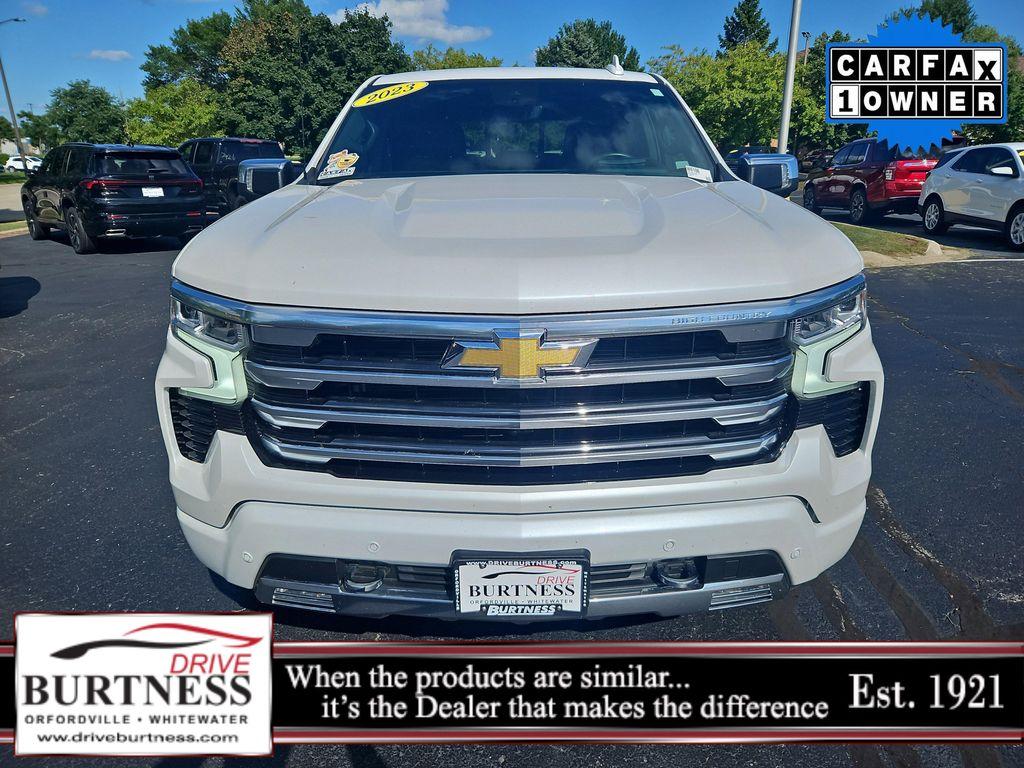 used 2023 Chevrolet Silverado 1500 car, priced at $52,988