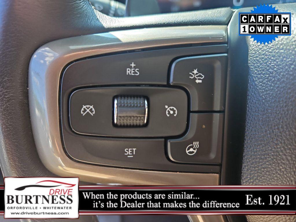 used 2023 Chevrolet Silverado 1500 car, priced at $52,988