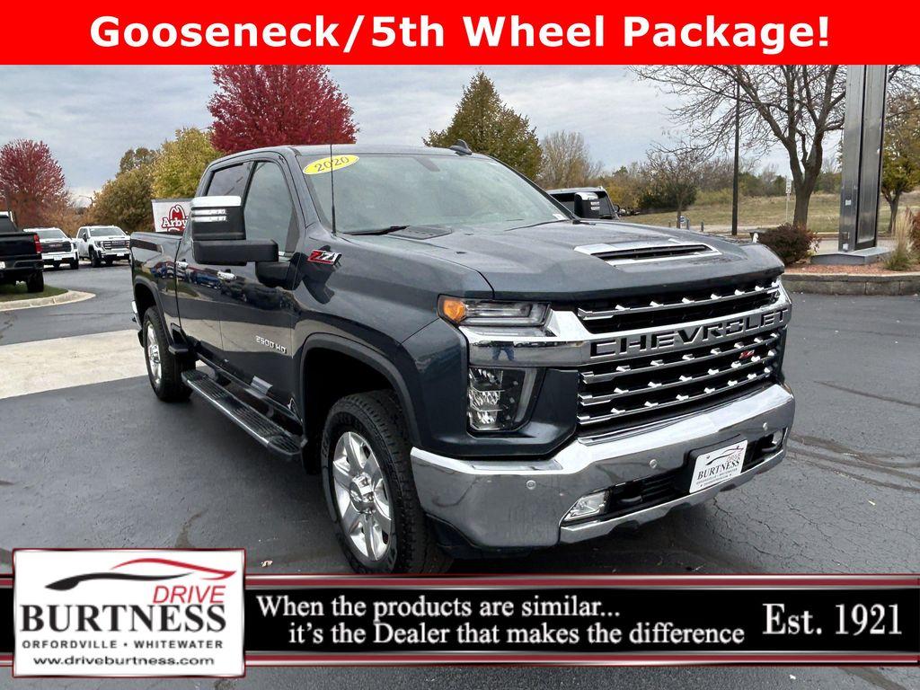 used 2020 Chevrolet Silverado 2500 car, priced at $44,287
