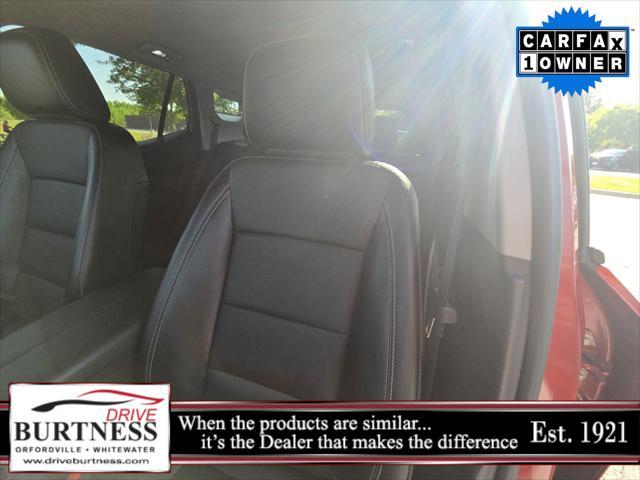 used 2023 GMC Terrain car, priced at $30,988