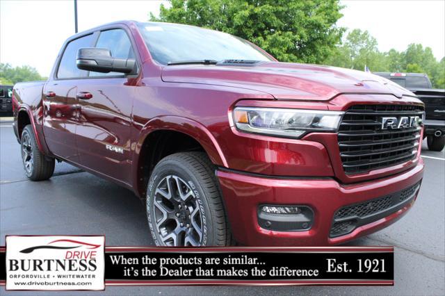 new 2025 Ram 1500 car, priced at $61,761