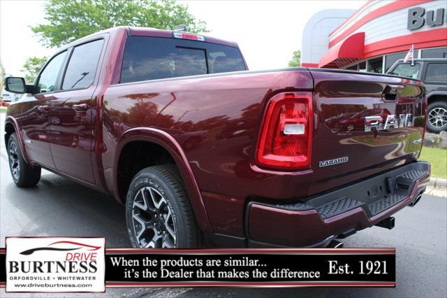 new 2025 Ram 1500 car, priced at $61,761