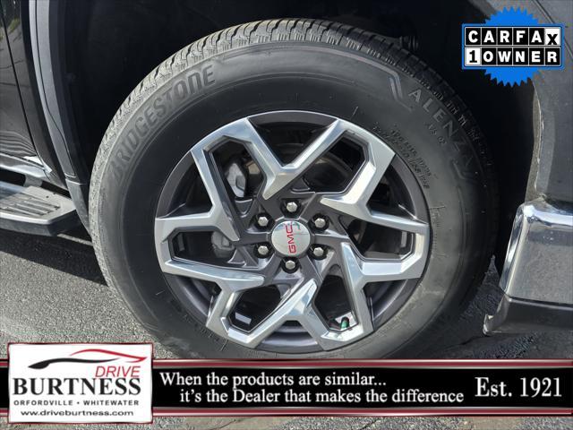 used 2023 GMC Sierra 1500 car, priced at $52,997