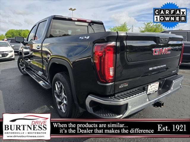 used 2023 GMC Sierra 1500 car, priced at $52,997