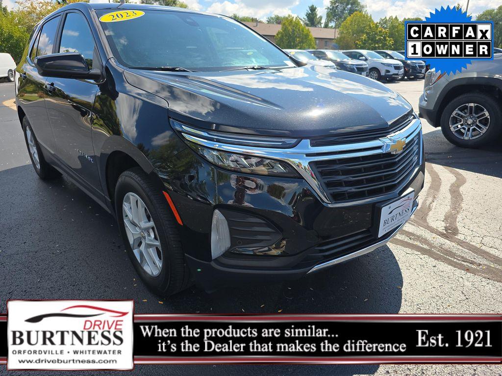 used 2023 Chevrolet Equinox car, priced at $23,500