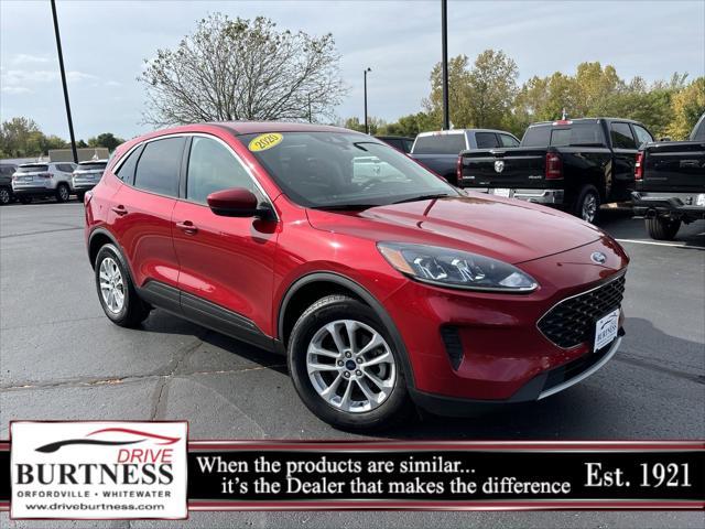 used 2020 Ford Escape car, priced at $19,235