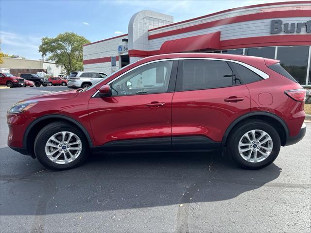 used 2020 Ford Escape car, priced at $19,235