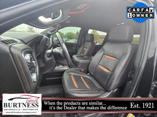 used 2021 GMC Sierra 1500 car, priced at $38,488