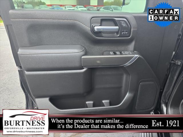 used 2021 GMC Sierra 1500 car, priced at $38,488