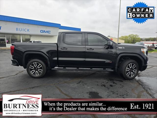used 2021 GMC Sierra 1500 car, priced at $38,488