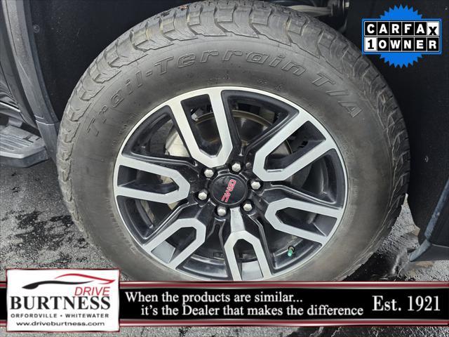 used 2021 GMC Sierra 1500 car, priced at $38,488