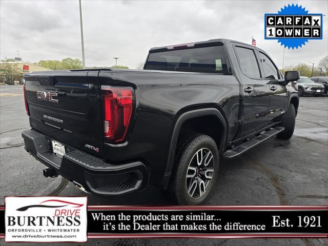 used 2021 GMC Sierra 1500 car, priced at $38,488