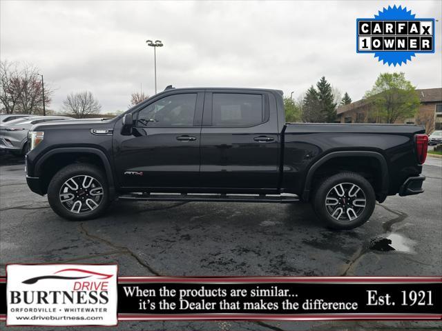 used 2021 GMC Sierra 1500 car, priced at $38,488