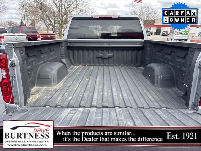 used 2023 Chevrolet Silverado 1500 car, priced at $36,556