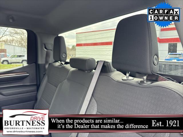 used 2023 Chevrolet Silverado 1500 car, priced at $36,556