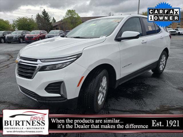 used 2023 Chevrolet Equinox car, priced at $26,988