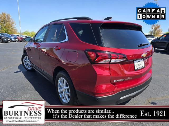 used 2023 Chevrolet Equinox car, priced at $27,498