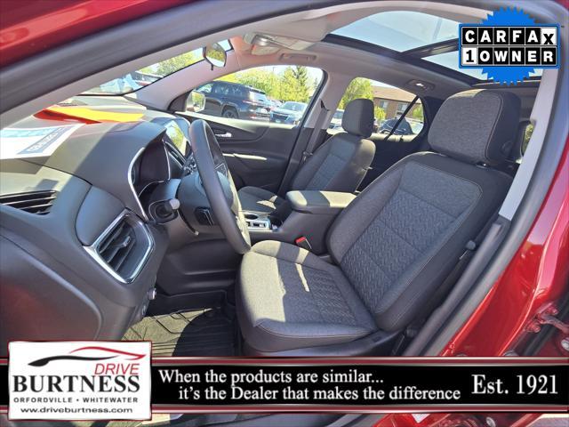 used 2023 Chevrolet Equinox car, priced at $27,498