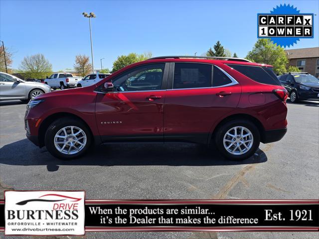 used 2023 Chevrolet Equinox car, priced at $27,498