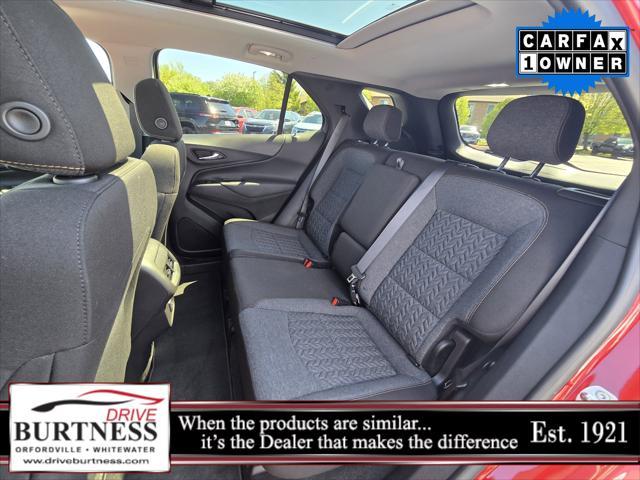 used 2023 Chevrolet Equinox car, priced at $27,498
