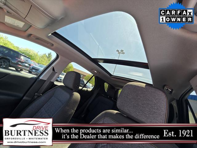 used 2023 Chevrolet Equinox car, priced at $27,498