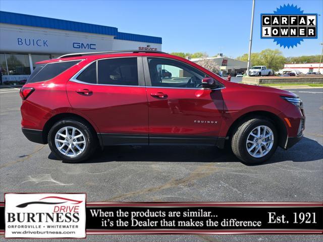 used 2023 Chevrolet Equinox car, priced at $27,498