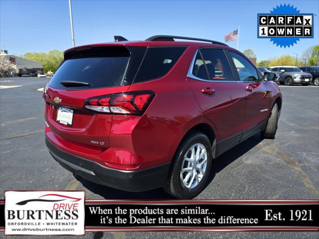 used 2023 Chevrolet Equinox car, priced at $27,498