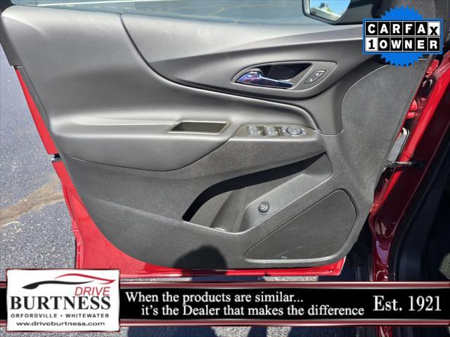 used 2023 Chevrolet Equinox car, priced at $27,498
