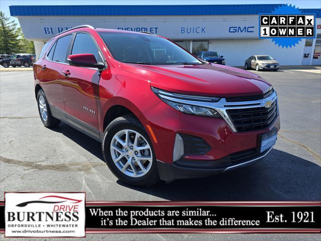 used 2023 Chevrolet Equinox car, priced at $28,988