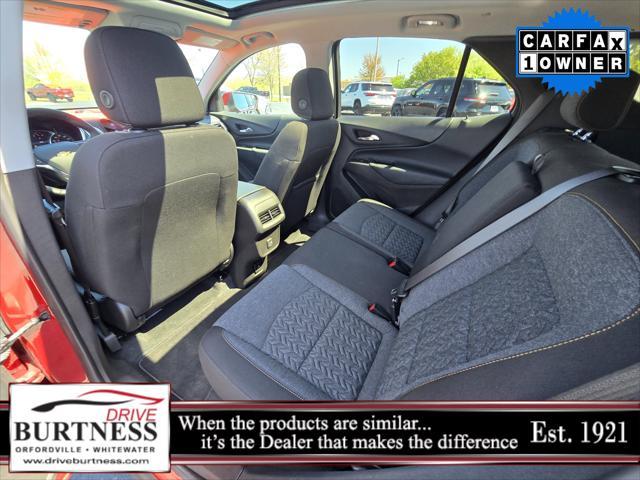 used 2023 Chevrolet Equinox car, priced at $27,498