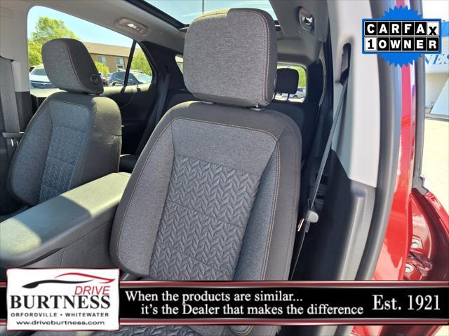 used 2023 Chevrolet Equinox car, priced at $27,498
