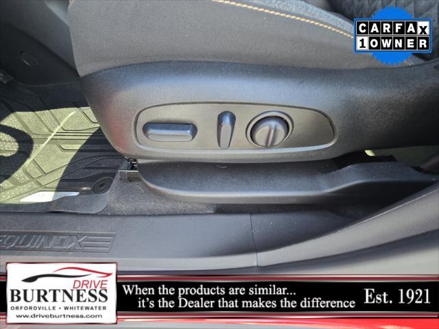used 2023 Chevrolet Equinox car, priced at $27,498