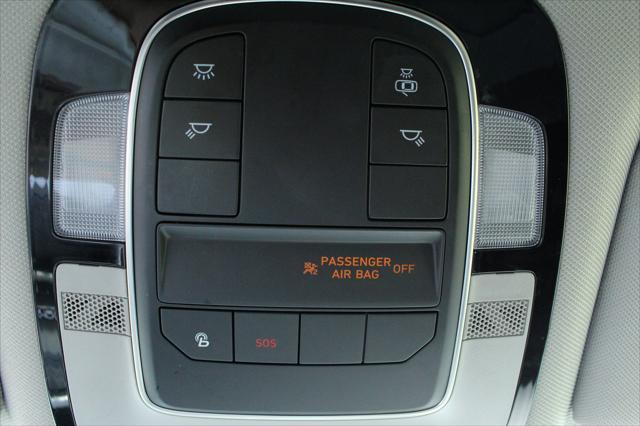 used 2021 Hyundai Santa Fe car, priced at $20,620