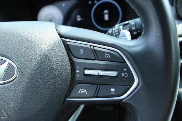used 2021 Hyundai Santa Fe car, priced at $20,620