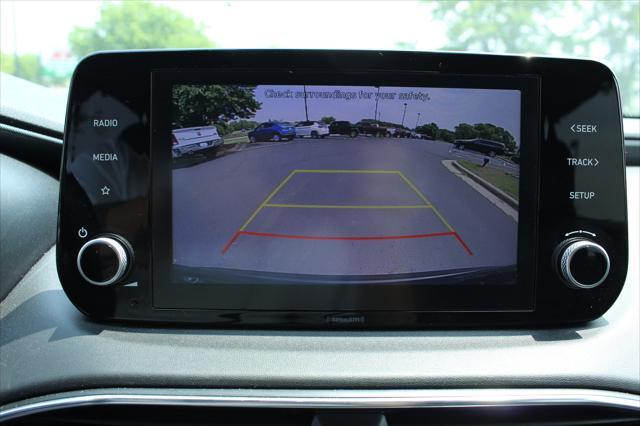 used 2021 Hyundai Santa Fe car, priced at $20,620