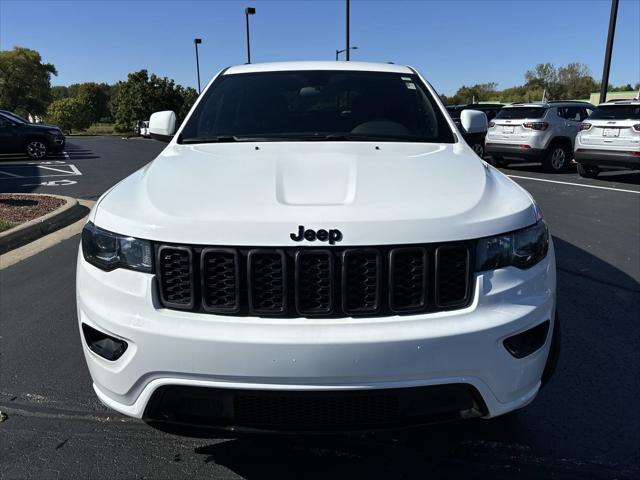 used 2021 Jeep Grand Cherokee car, priced at $26,999